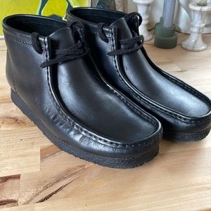 Clarks Wallabee Mens Boots